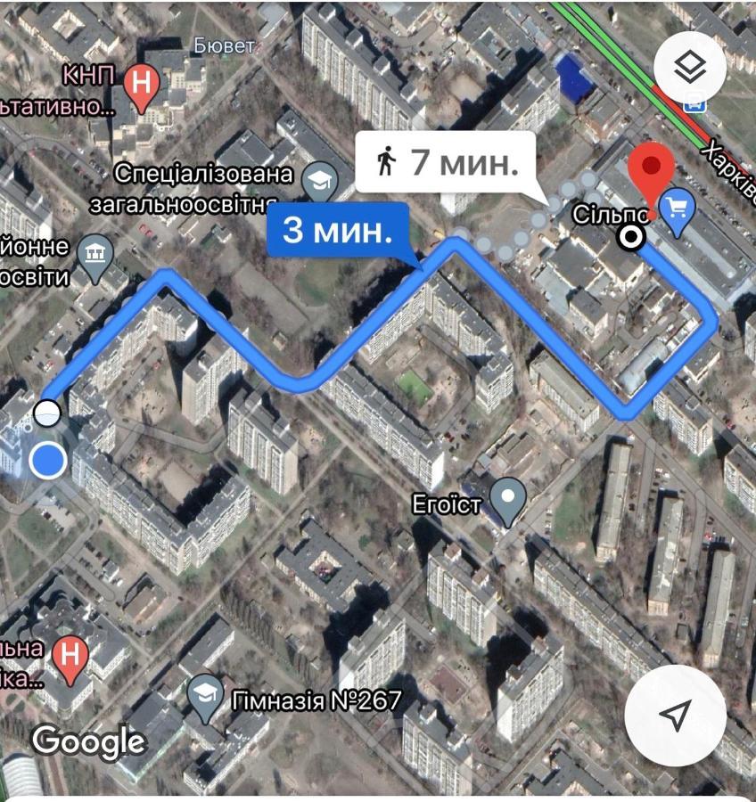 Apartments Kharkivs'Ke Highway Kiev Ngoại thất bức ảnh